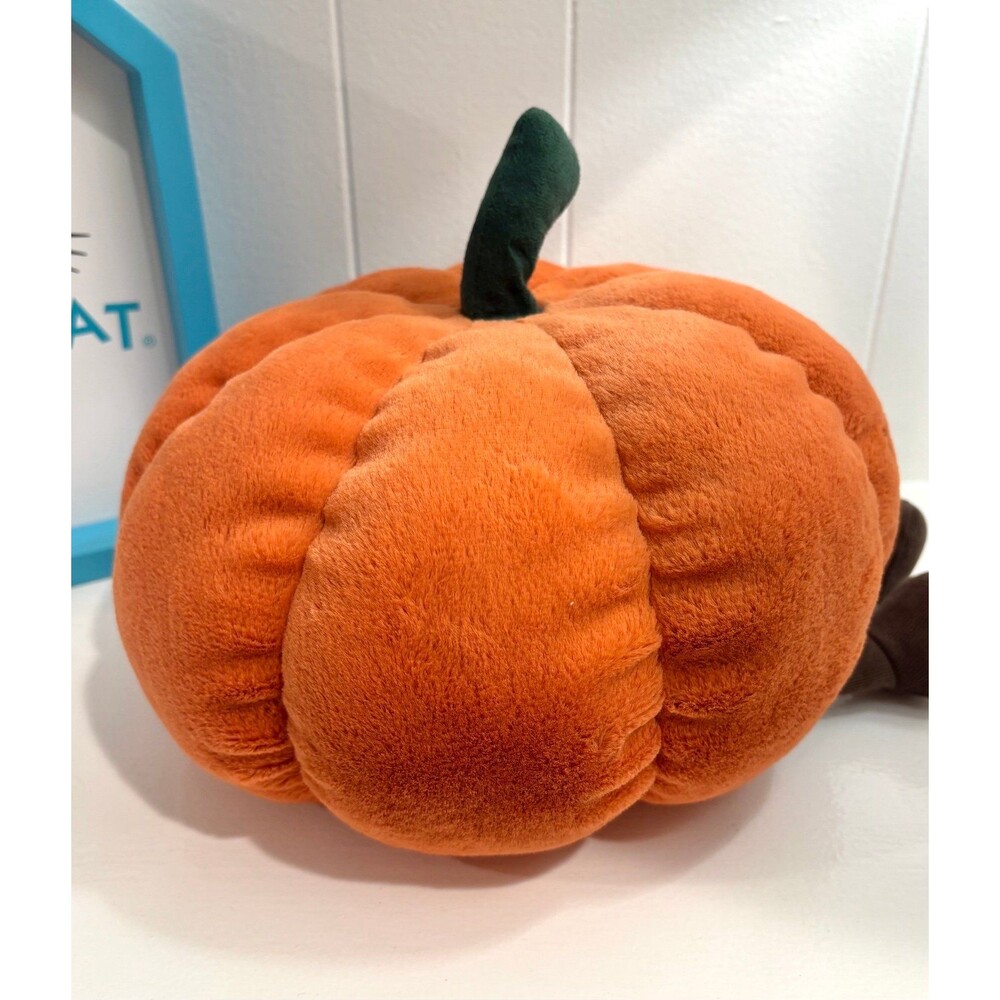 Jellycat Amuseable Pumpkin Halloween VHTF ❗️RETIRED BNWT - Picture 6 of 9